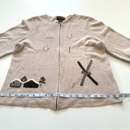 Secondhand Woolrich, Winter Holiday Cardigan