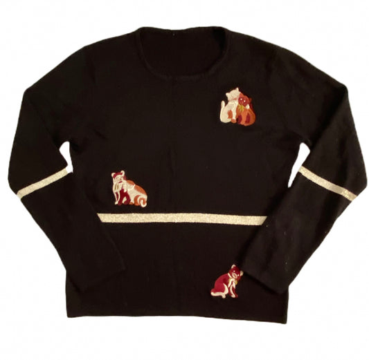 Vintage Cat Sweater