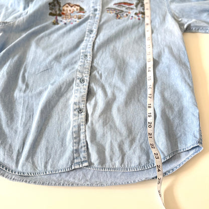 Vintage Northern Treasures, Denim Shirt
