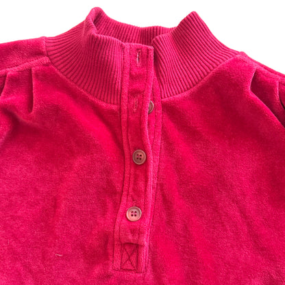 Secondhand Red Velvet Sweater