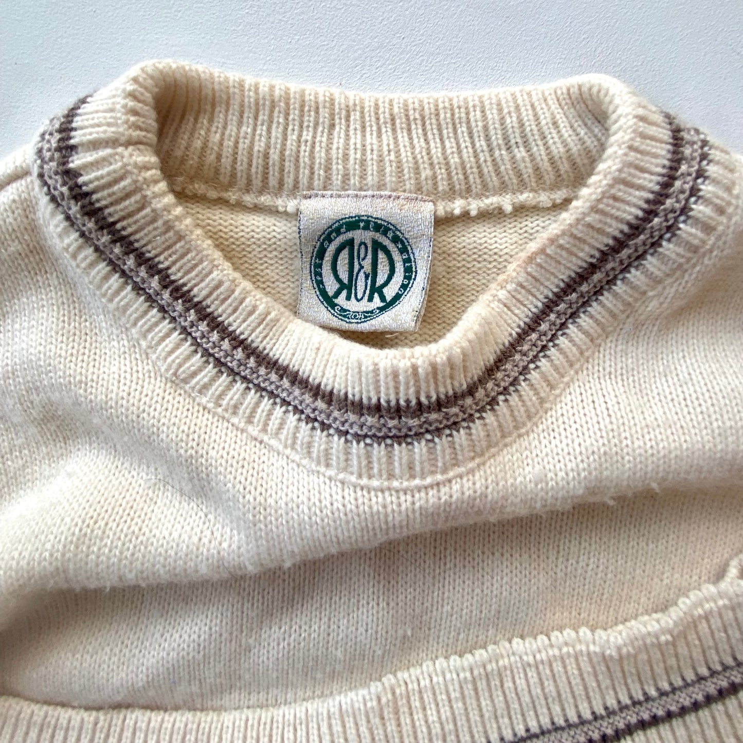 Vintage R&R Duck Sweater