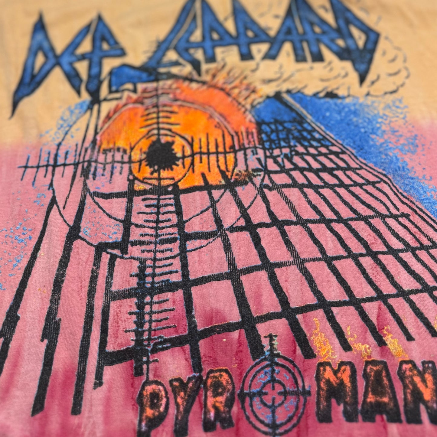 Secondhand Def Leppard, T-Shirt