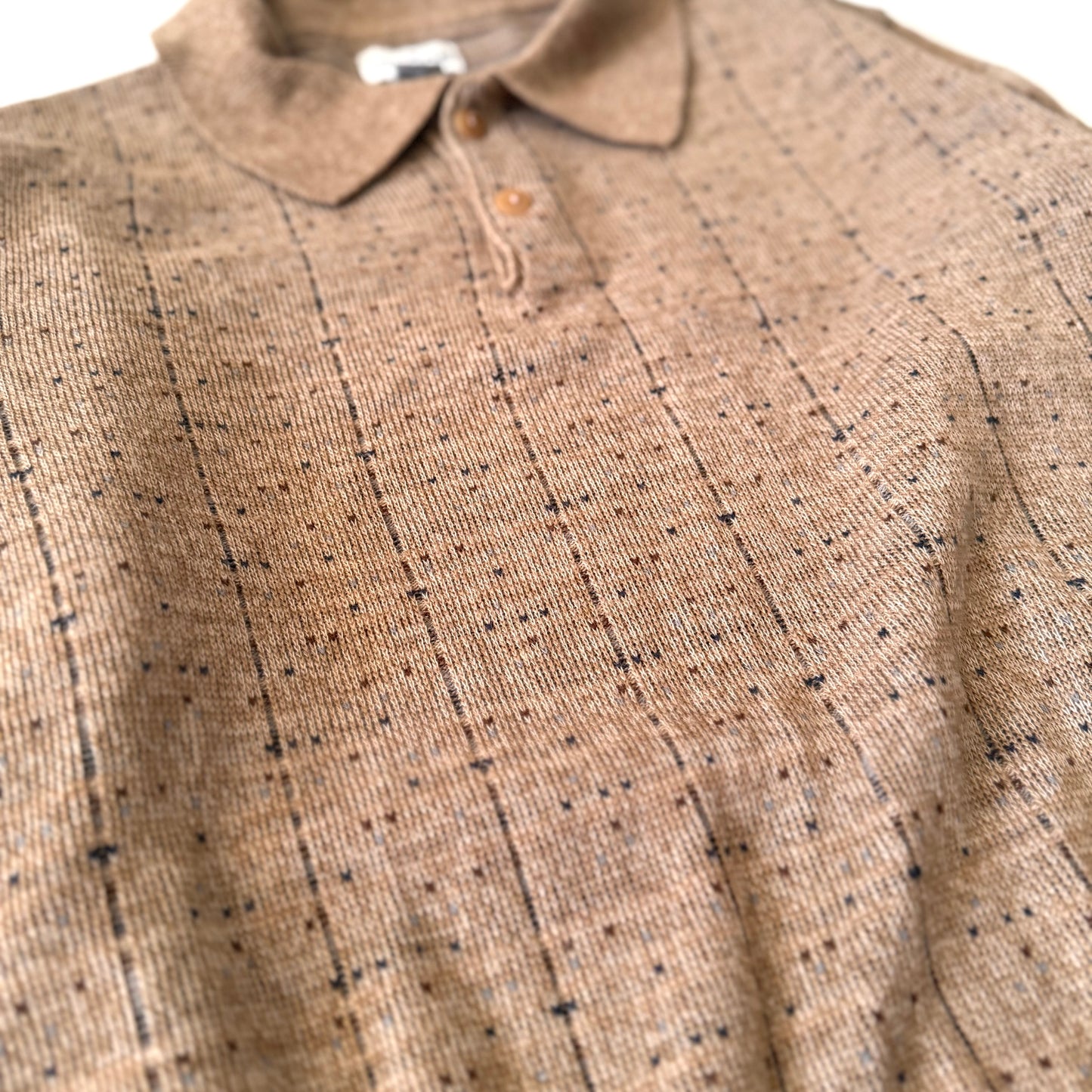 Vintage Outline, Collared Knit