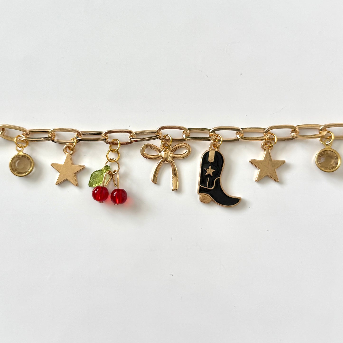 Handmade Y2K Style Charm Bracelet