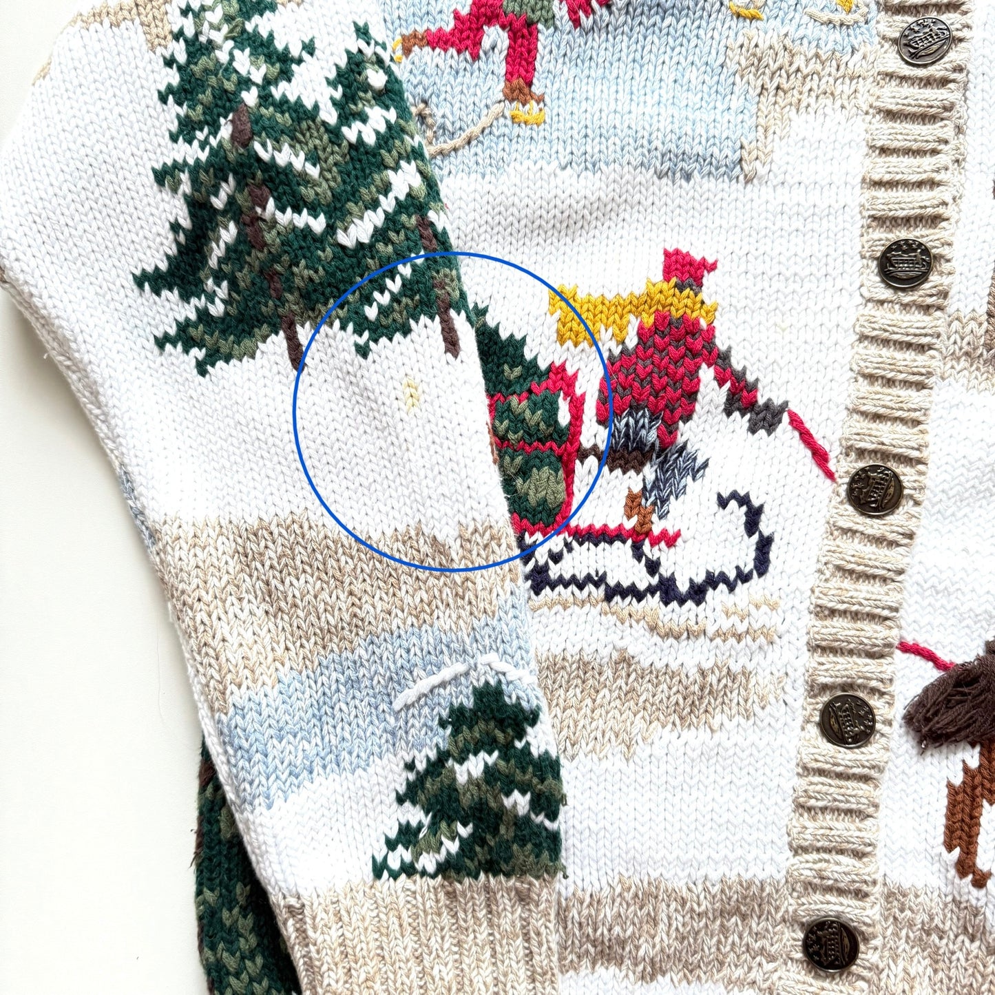 Vintage Northern Treasures, Winter Cardigan