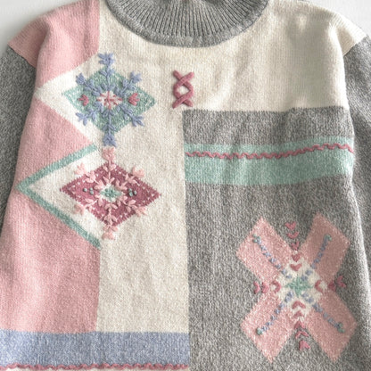 Secondhand TanJay, Snowflake Sweater