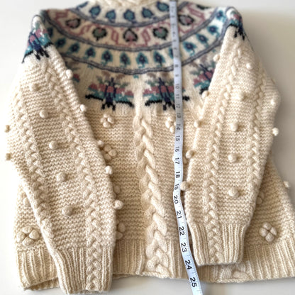 Vintage Woolrich, Pompom Sweater