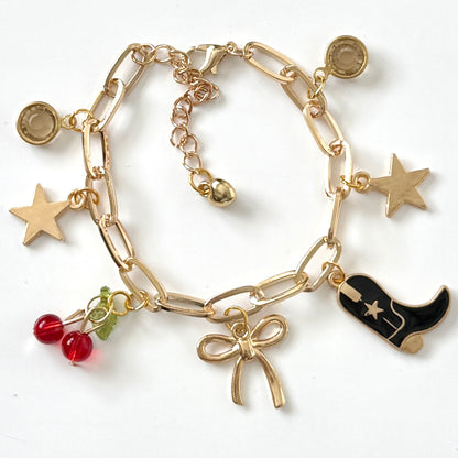 Handmade Y2K Style Charm Bracelet