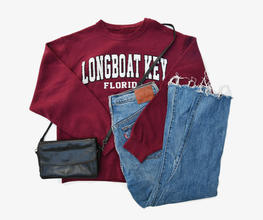 Secondhand Longboat Key Florida Sweatshirt