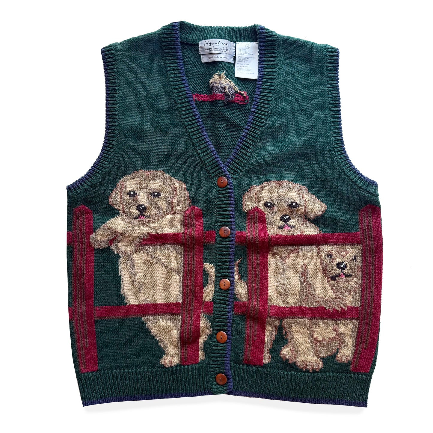 Vintage Northern Isles, Puppy Vest