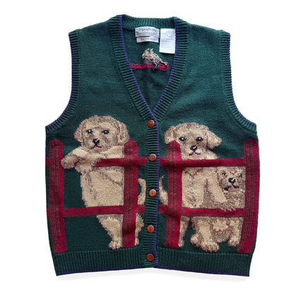 Vintage Northern Isles, Puppy Vest