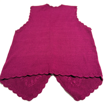 Vintage Country Romance, Floral Embroidered Vest