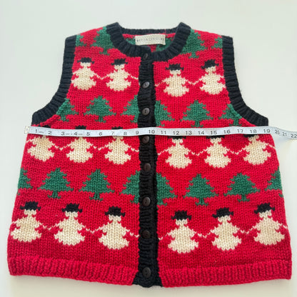 Vintage Marisa Christina, Wool Christmas Vest