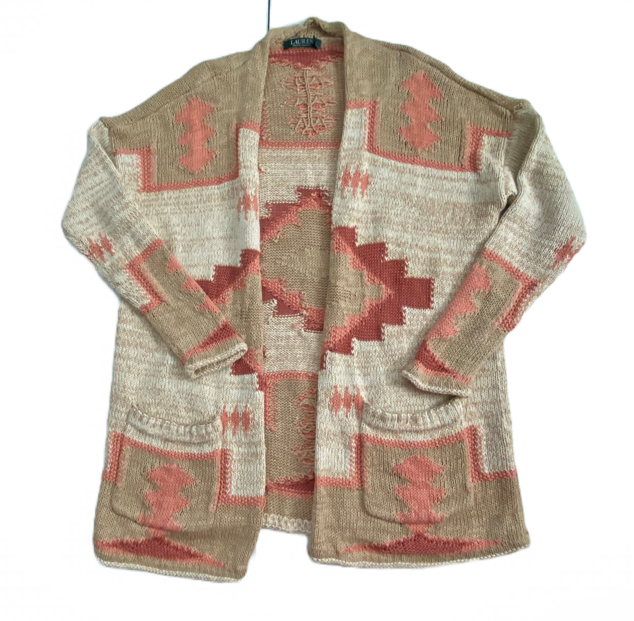 Secondhand Lauren by Ralph Lauren Aztec Cardigan