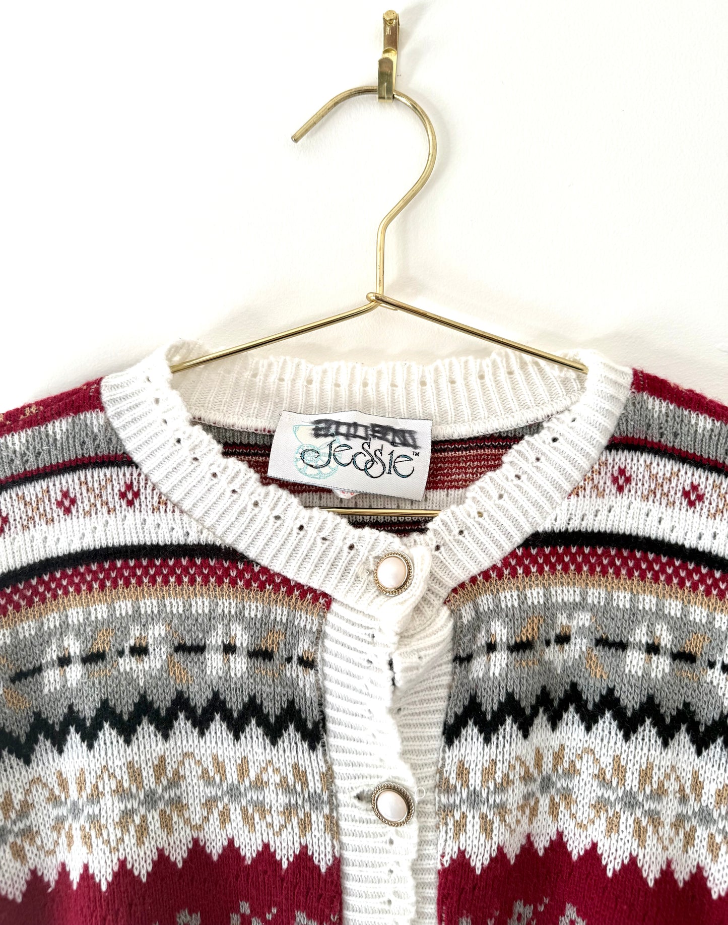 Vintage Jessie, Cardigan