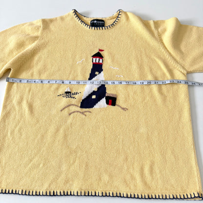 Vintage Sag Harbor, Lighthouse Sweater