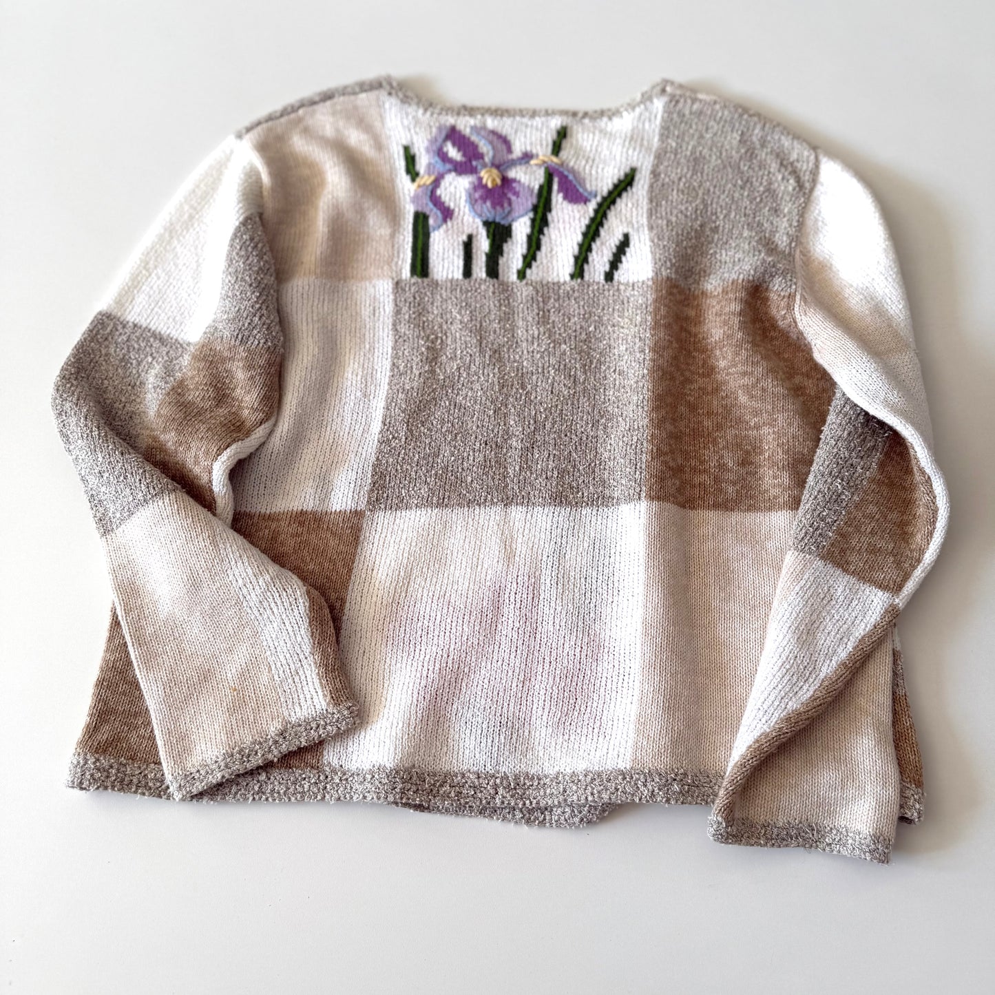 Vintage Northern Isles, Flower Sweater