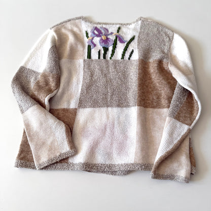 Vintage Northern Isles, Flower Sweater