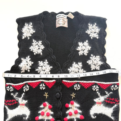 Vintage Erika, Christmas Vest