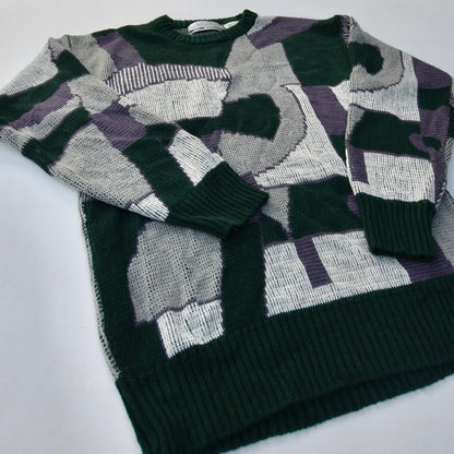 Secondhand Club International Knit Sweater - M