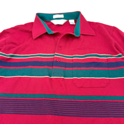 Vintage Arrow Sport, Colour Block Polo