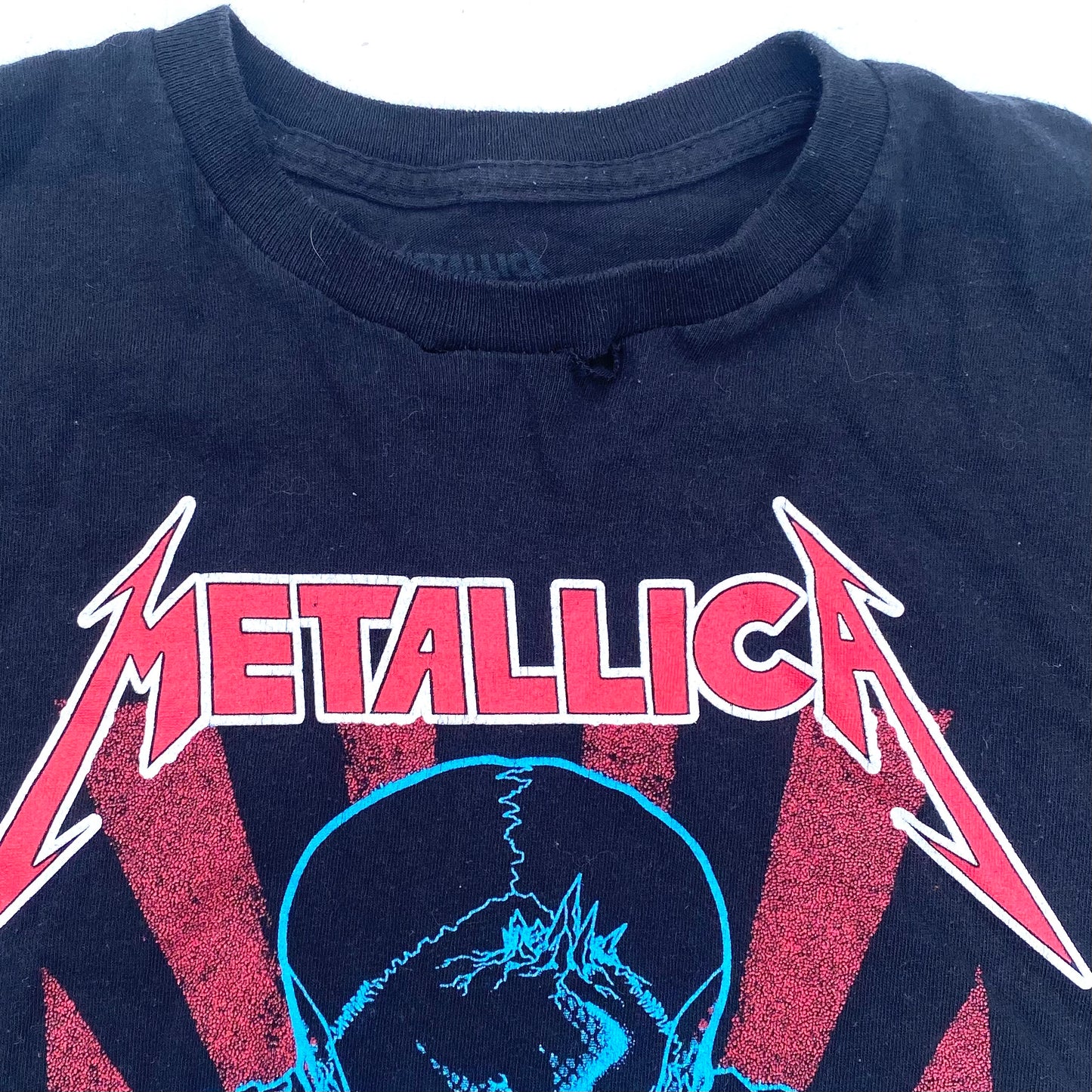 Metallica, Secondhand Band T-shirt