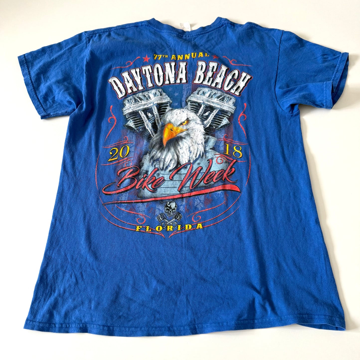 Secondhand Daytona Beach, 77th Annual Bike Week T-Shirt