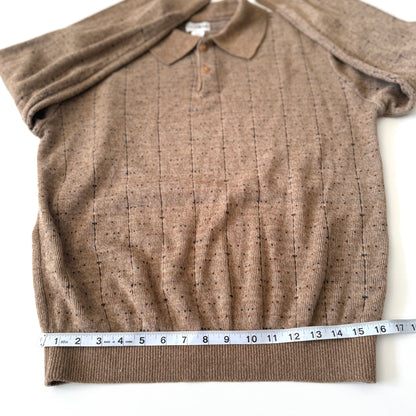 Vintage Outline, Collared Knit