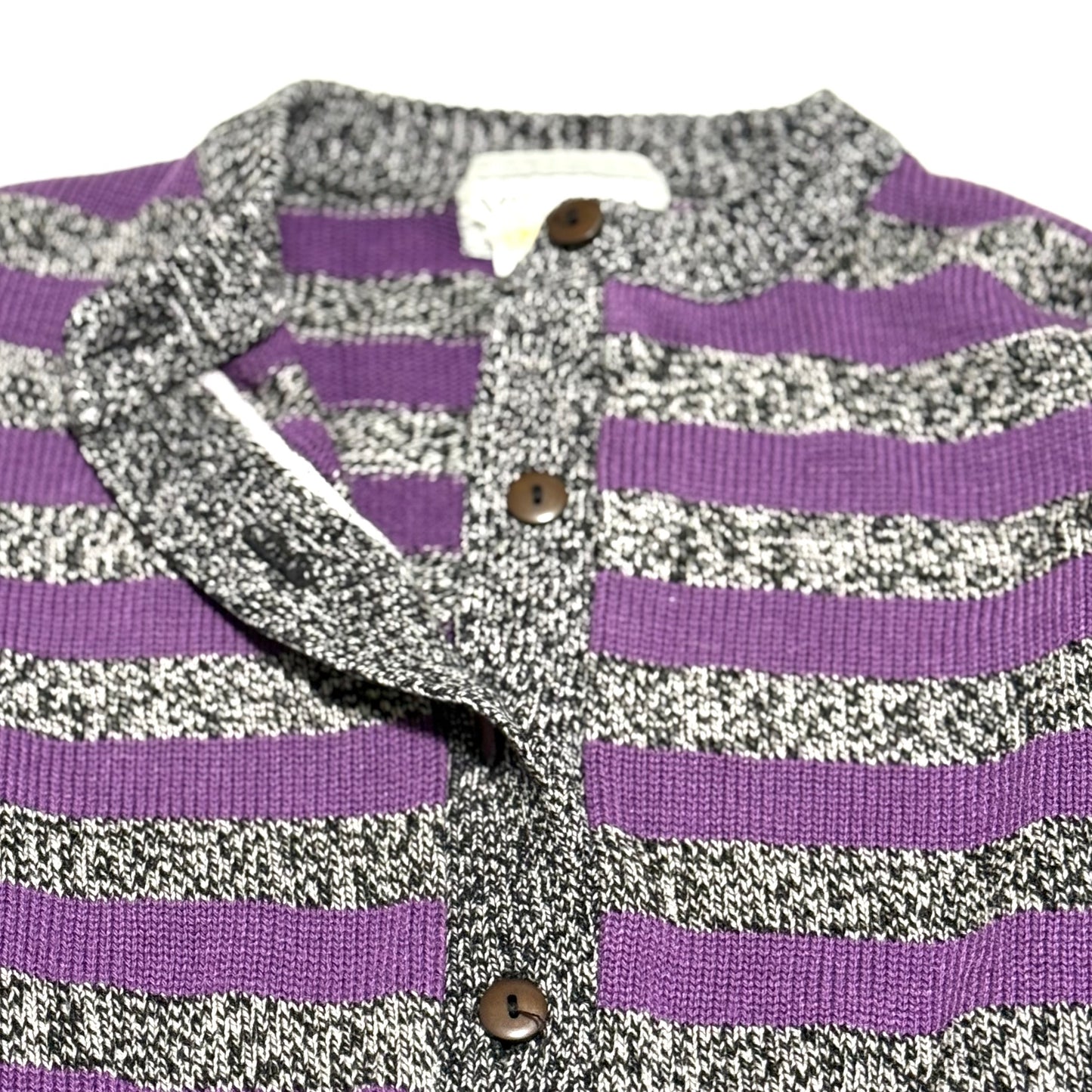 Vintage Veneza, Purple & Grey Sweater