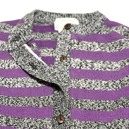 Vintage Veneza, Purple & Grey Sweater