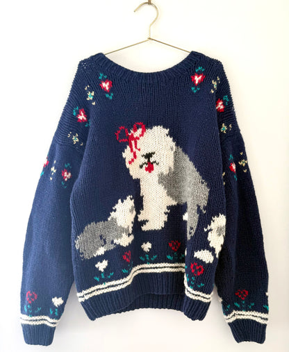 Vintage Woolrich, Dog Sweater
