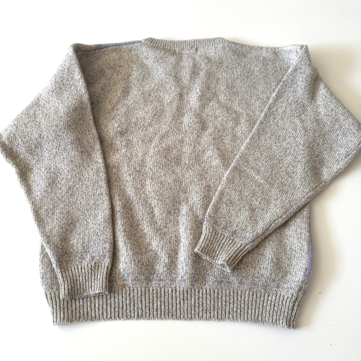 Vintage Woolrich, Patchwork Sweater