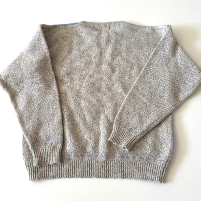 Vintage Woolrich, Patchwork Sweater