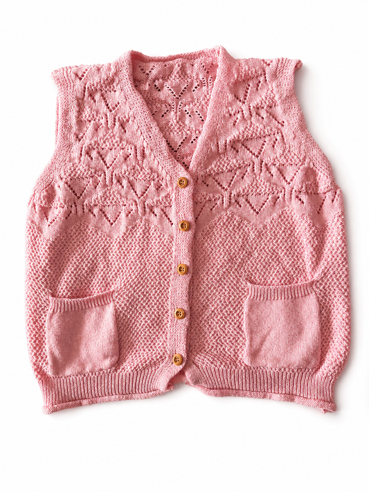 Secondhand Pink Vest
