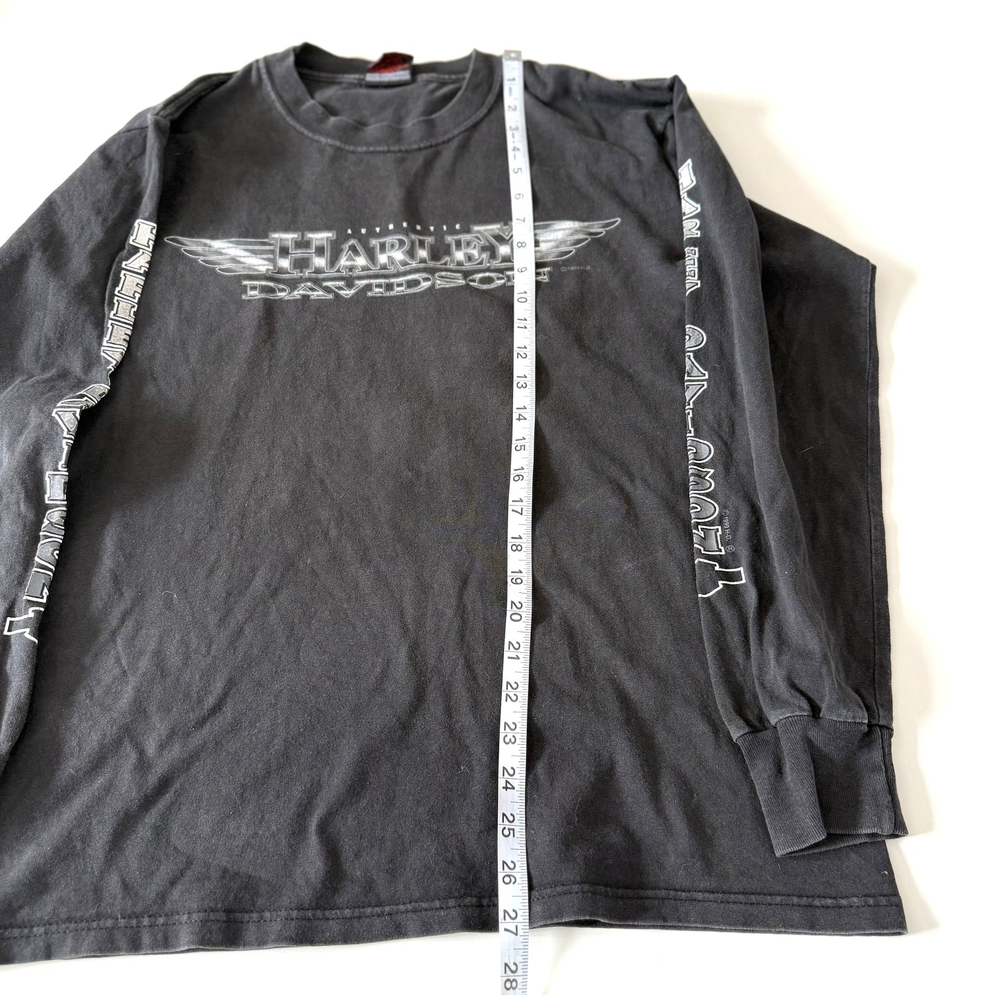 Vintage Harley-Davidson, Long Sleeve Shirt