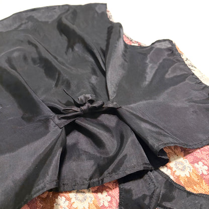 Vintage Fast Turn, Floral Tapestry Vest