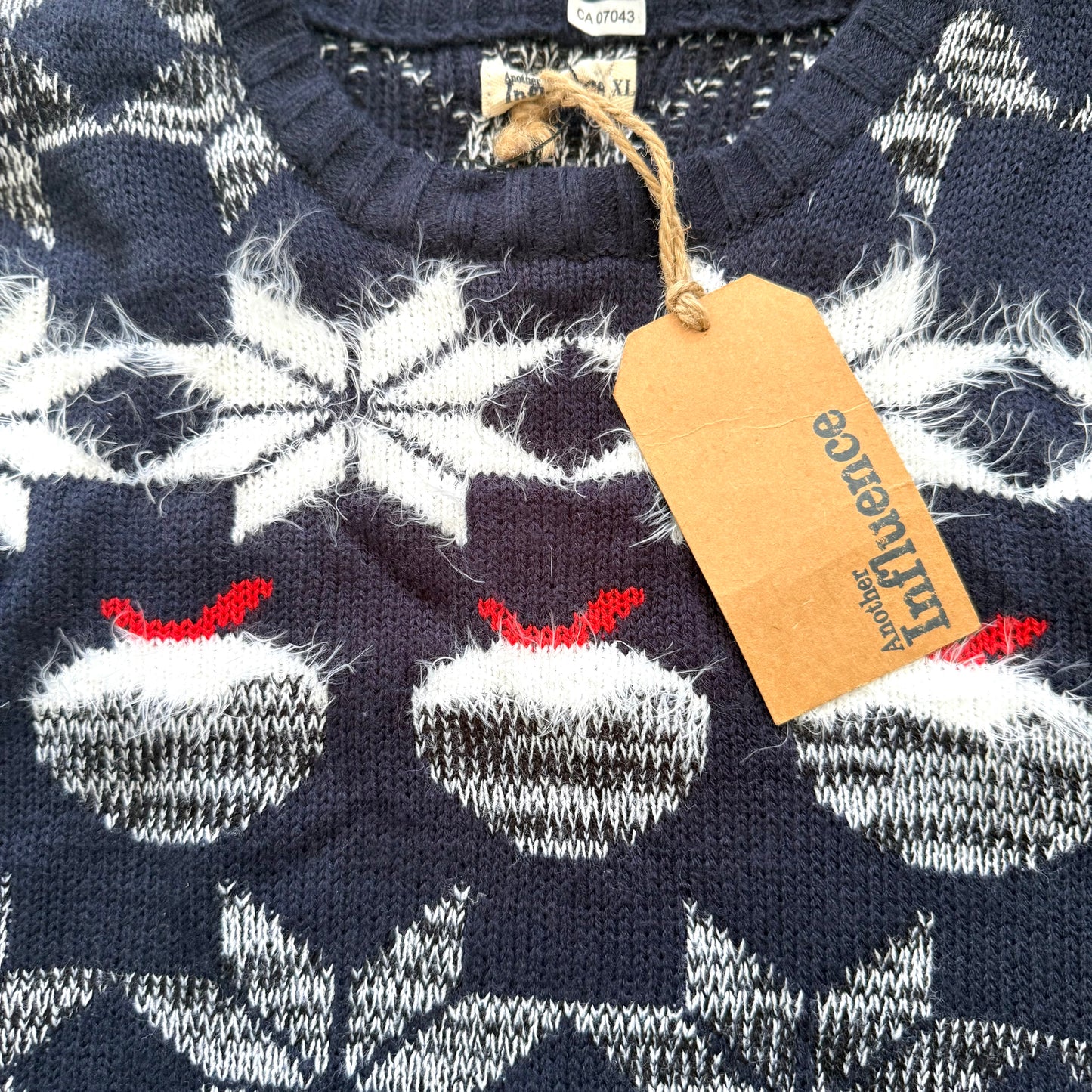 Secondhand Another Influence, Christmas Pudding Sweater