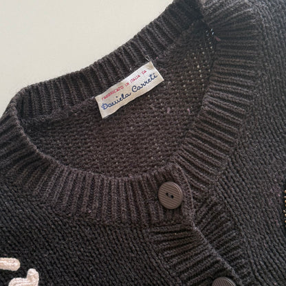 Vintage Italian Made, Safari Cardigan