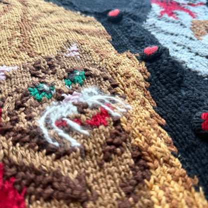 Vintage Eagle's Eye, Cat Vest