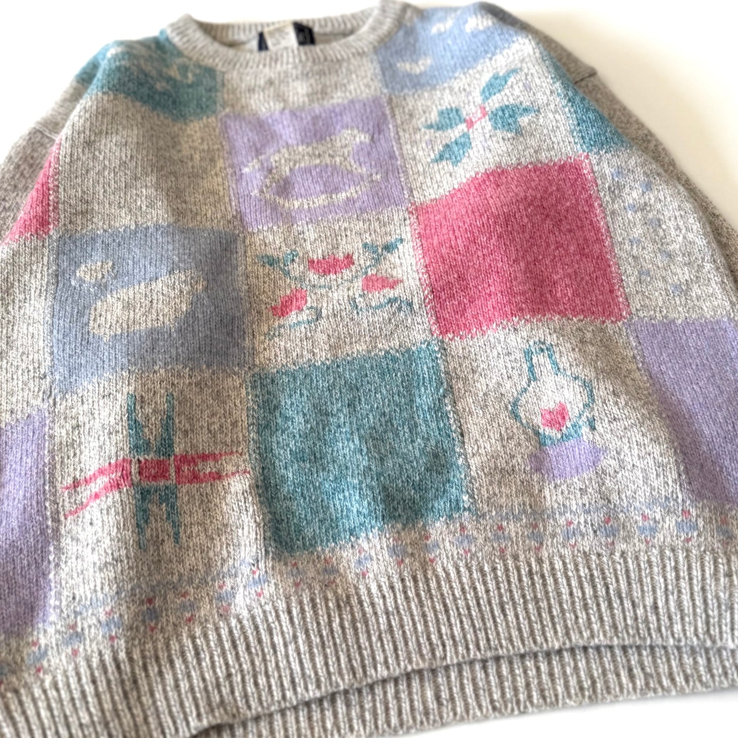 Vintage Woolrich, Patchwork Sweater