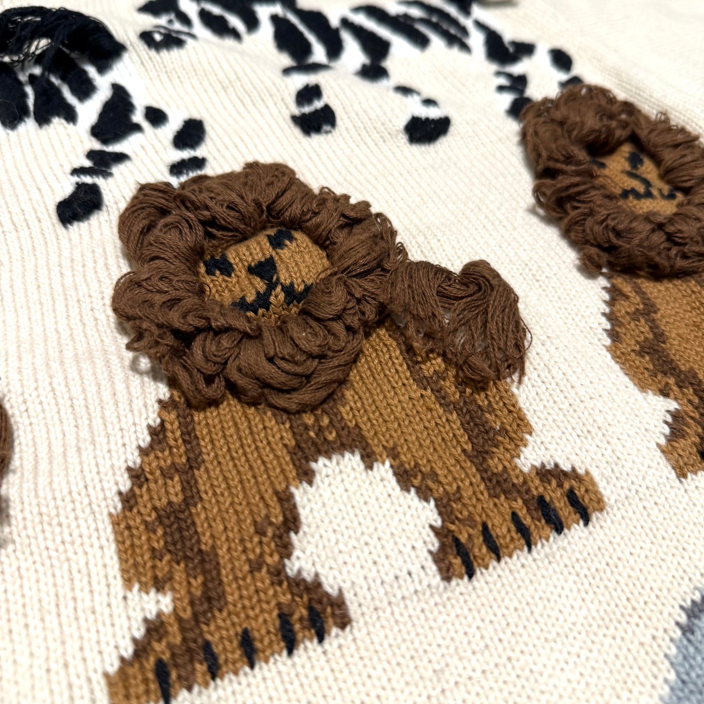 Vintage Marisa Christina, Zoo Knit Shirt