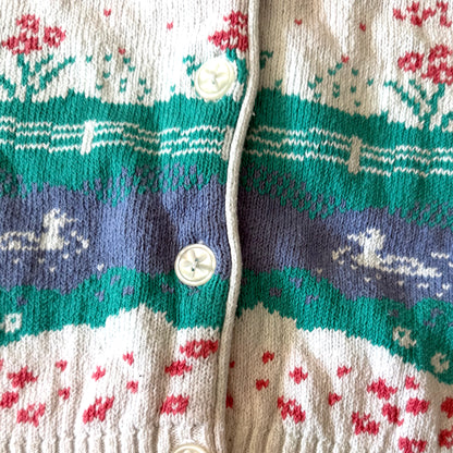 Vintage Northern Reflections by Parkhurst, Spring Vest