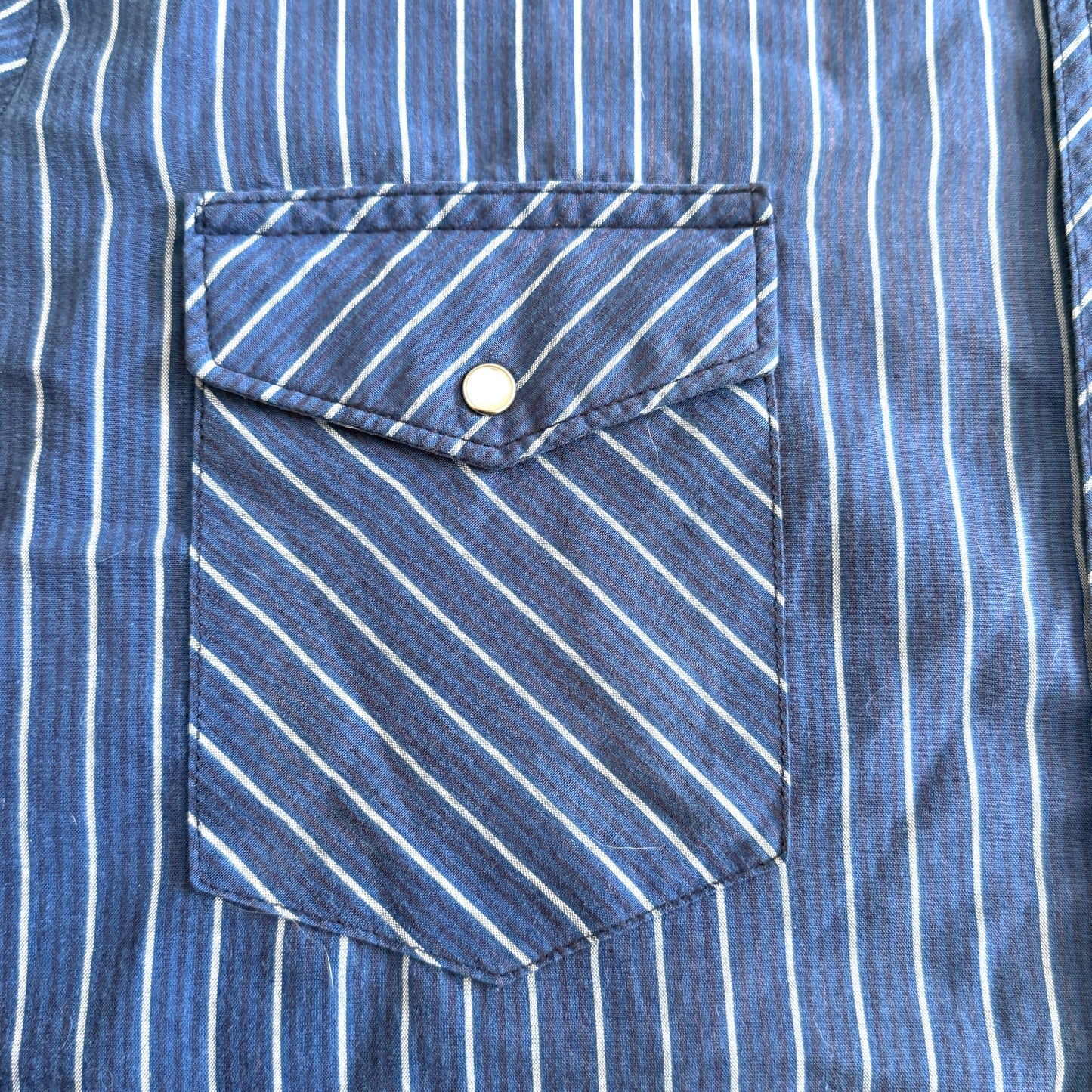 Secondhand Wrangler, Western Button Down Shirt