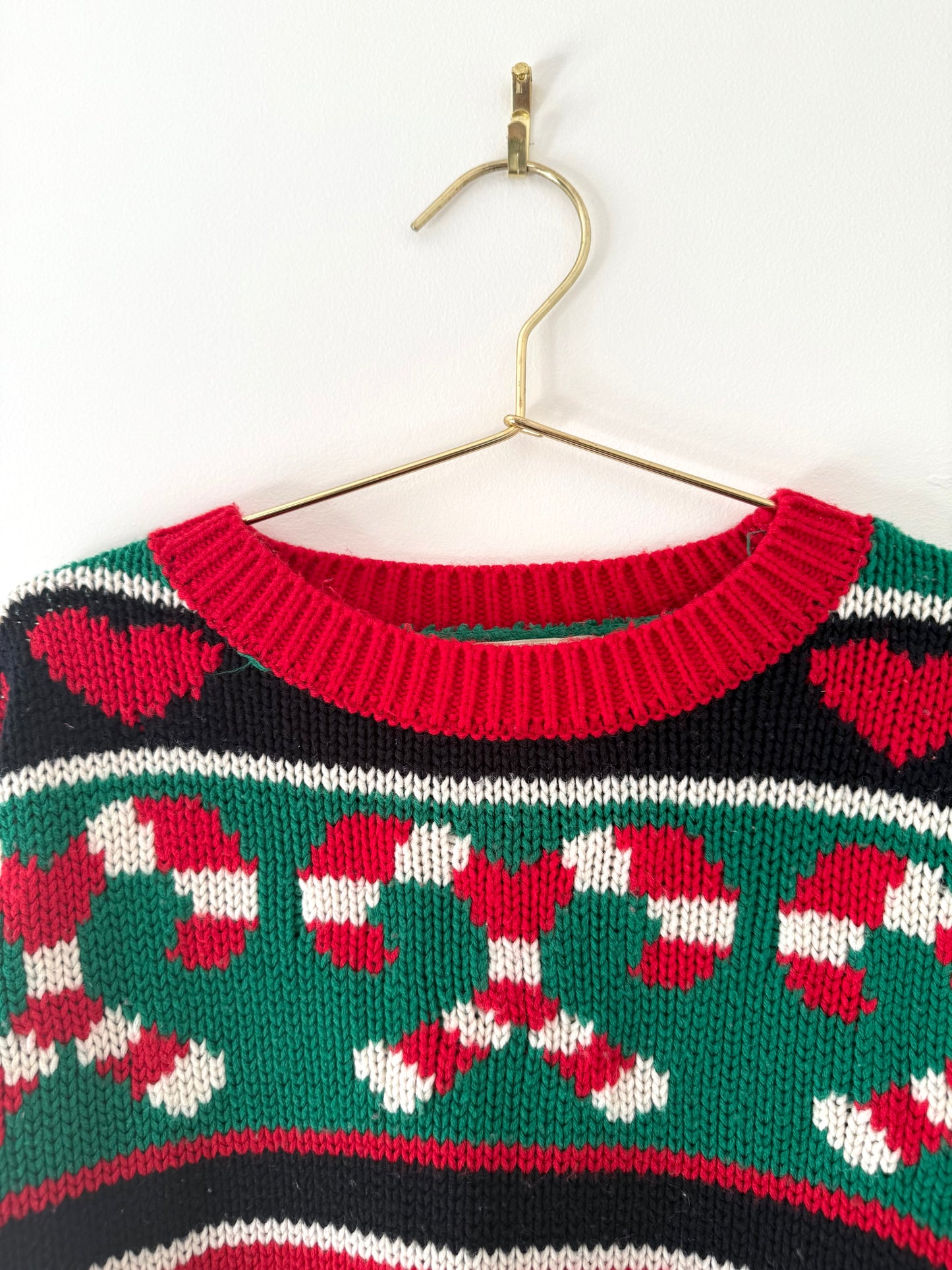 Vintage Country Romance, Christmas Sweater