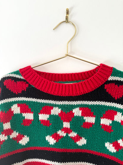 Vintage Country Romance, Christmas Sweater