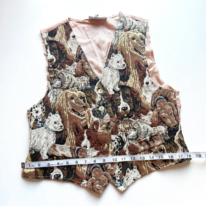 Vintage Cleo, Tapestry Dog Vest