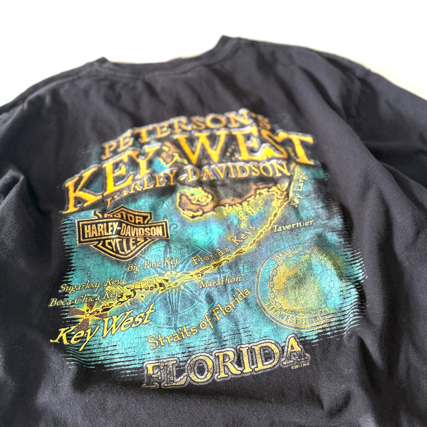 Secondhand Harley-Davidson, Key West Florida T-Shirt