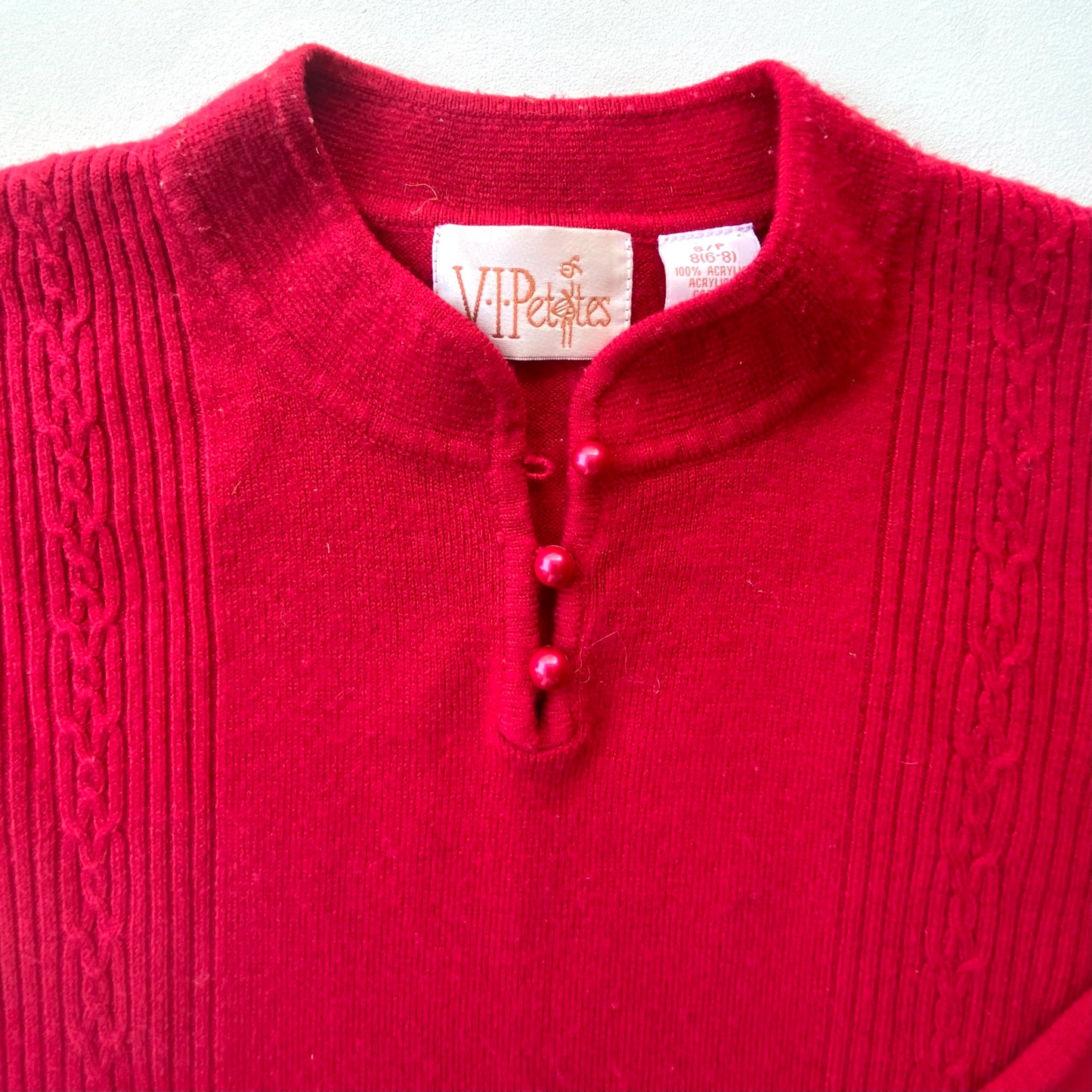 Vintage V.I.Petites Sweater