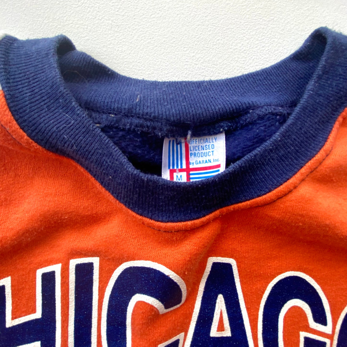 Vintage 1980's Chicago Bears Sweatshirt