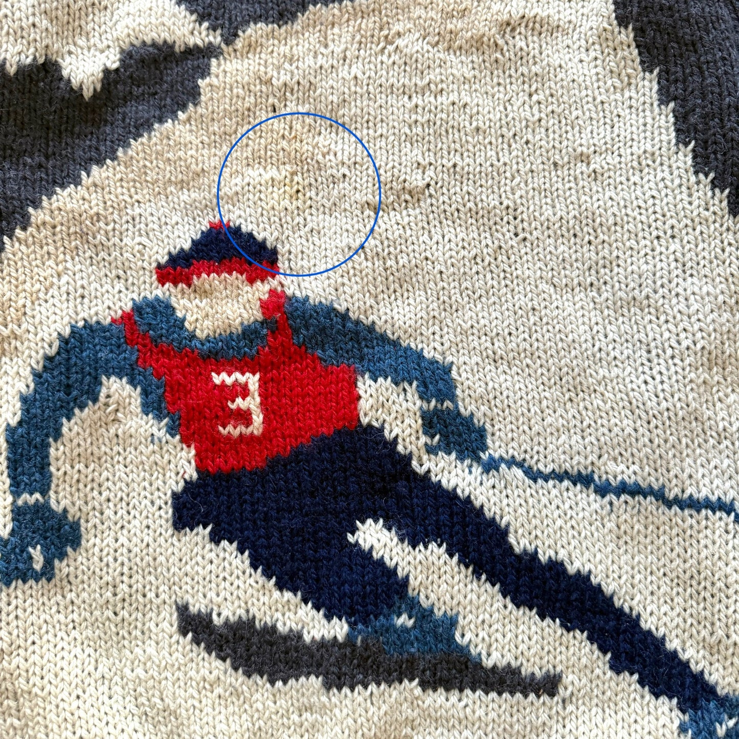 Vintage Woolrich, Skying Sweater